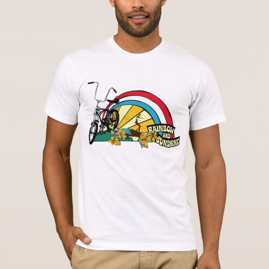 Dadawan beach bike T-shirt (Devant)