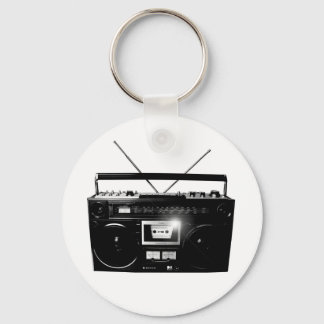Dadawan Ghettoblaster-boombox 1980 Sleutelhanger