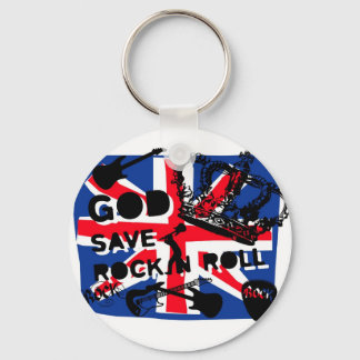 Dadawan God save Rock'n'Roll Sleutelhanger