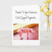 DadBeat Birthday-kaart Kaart (Gele Bloem)