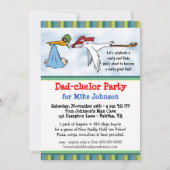 Dadchelor - Invitations à la Coute New Daddy Poker (Devant)