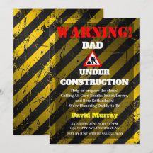 Dadchelor Party | Waarschuwing DAD in aanbouw