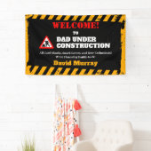 Dadchelor Party | Waarschuwing DAD in aanbouw Spandoek (Insitu)