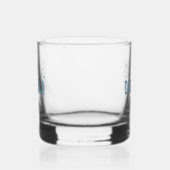 Dadcula Blue Halloween Whisky Glas (Links)