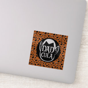 Dadcula... Fun Halloween quote Sticker