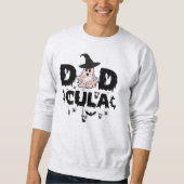 Dadcula Funny Dad Halloween Trui (Voorkant)