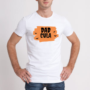 Dadcula Funny Halloween T-shirt