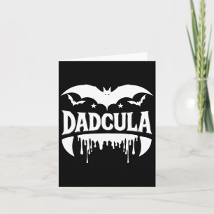 Dadcula Halloween Bat Vampire Fangs Flowing Effect Kaart