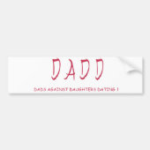 DADD BUMPERSTICKER (Voorkant)