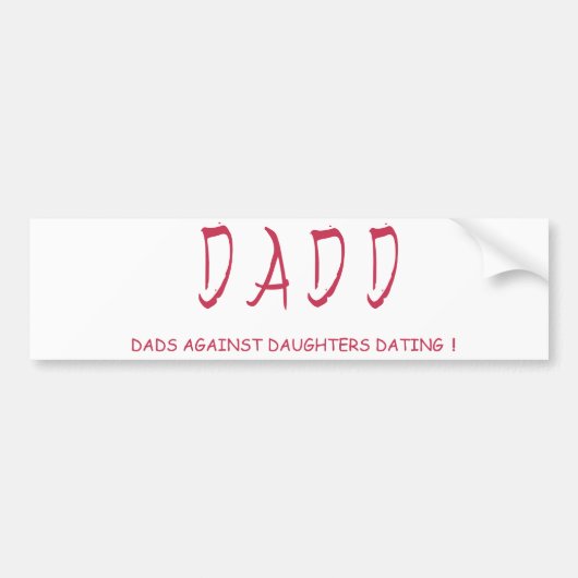 DADD BUMPERSTICKER (Voorkant)