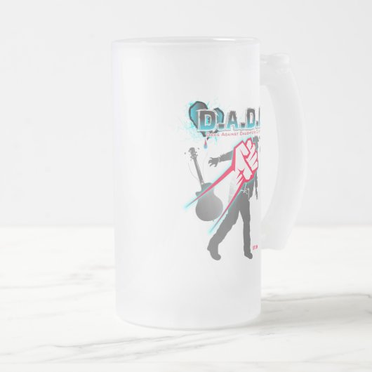 DADD - Papas contre des filles datant la tasse (Devant droit)