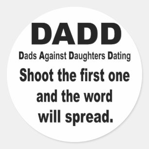 DADD RONDE STICKER