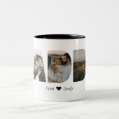 Dadda Photo Collage Mug pour la Fête des pères (Centre)