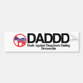 DADDD BUMPERSTICKER (Voorkant)