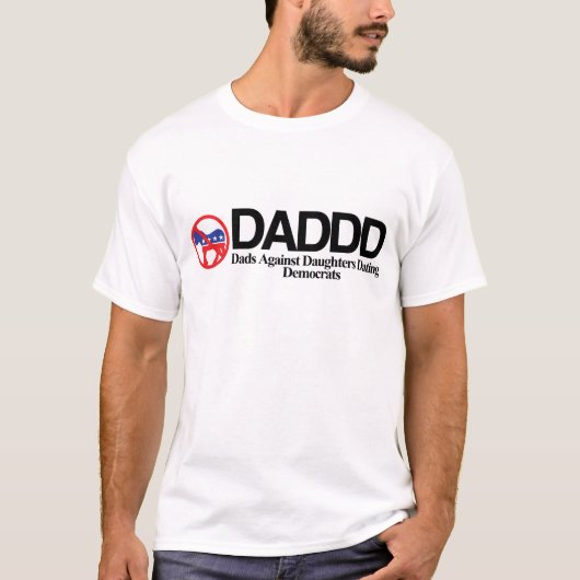 DADDD T-SHIRT (Voorkant)