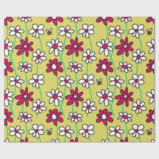 Daddenpakpapier Cadeaupapier (Vlak)