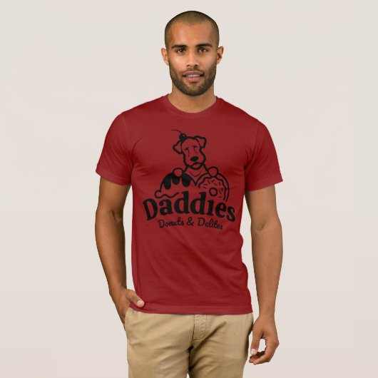 Daddies Donuts Remy Edition T-Shirt in een geweldi (Voorkant volledig)