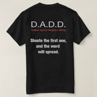 Daddies tegen Daughters Dating Shirt