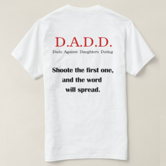 Daddies tegen Daughters Dating T-shirt
