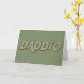 Daddio Card Kaart (Gele Bloem)
