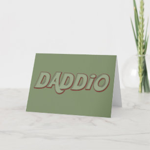 Daddio Card Kaart
