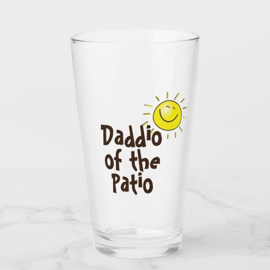 Daddio du verre du Père Patio (Devant)