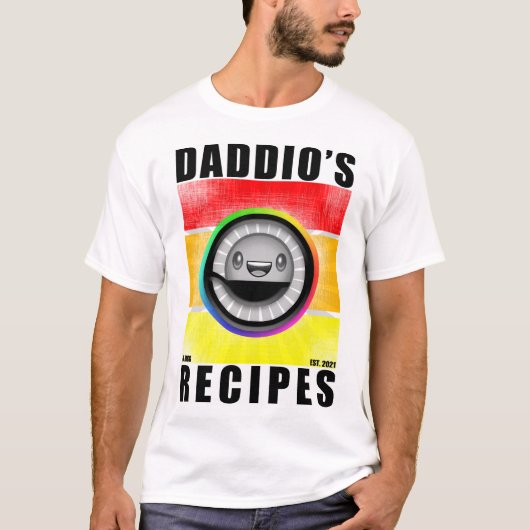 Daddio"s Retro T-Shirt (Voorkant)