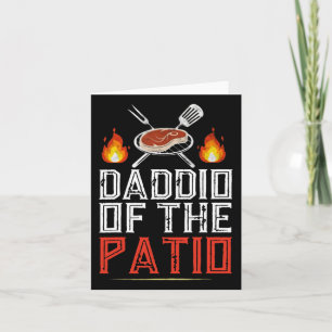 Daddio van de Patio BBQ Kaart