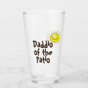 Daddio van de Patio Dad Glass Glas