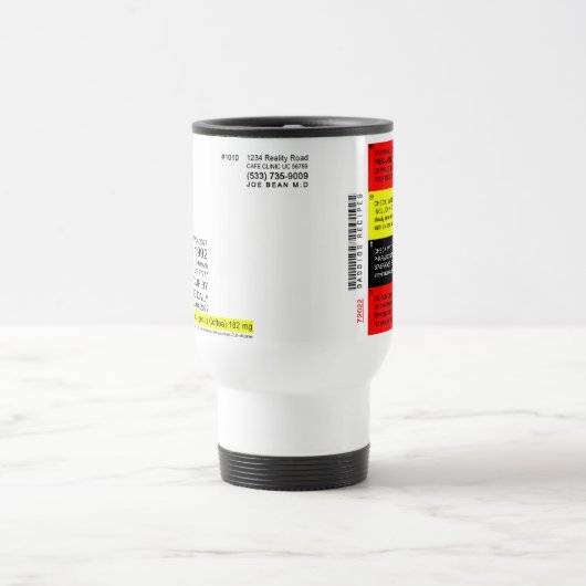 Daddio's Rx Prescription Mok (Center)