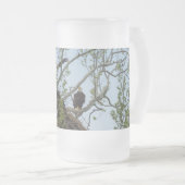 Daddy Accueil Verre Frosted Beer Beer Mug (Devant droit)