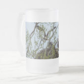 Daddy Accueil Verre Frosted Beer Beer Mug (Devant gauche)