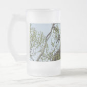 Daddy Accueil Verre Frosted Beer Beer Mug (Gauche)