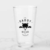Daddy bear glas (Voorkant)