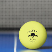 Daddy bear pingpongballen (Net)