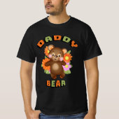 Daddy bear t-shirt (Voorkant)