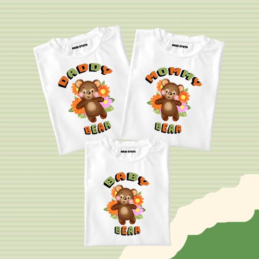 Daddy bear t-shirt