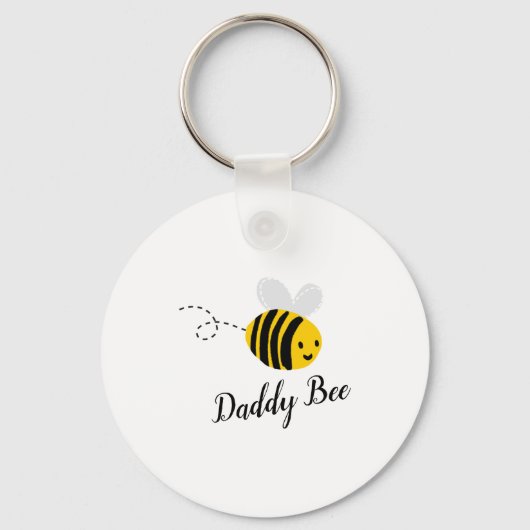 Daddy Bee  Sleutelhanger (Voorkant)