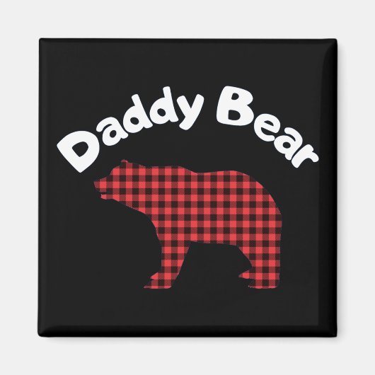 DADDY-BEER MAGNEET (Voorkant)