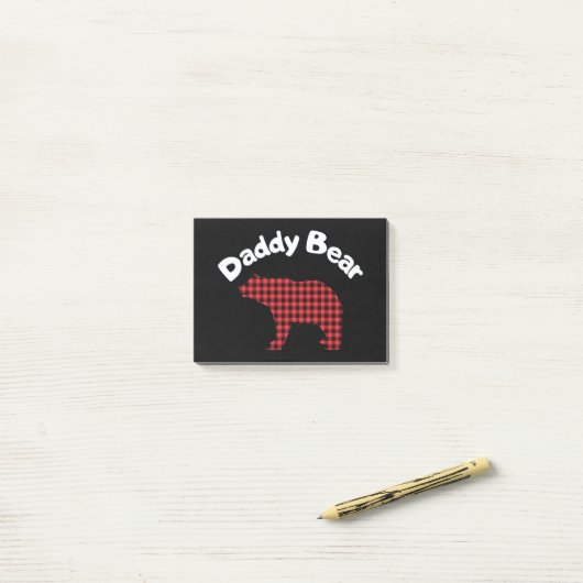 DADDY-BEER POST-IT® NOTES (Op bureau)