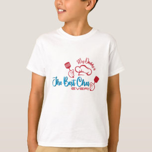 DADDY BEST CHEF T-SHIRT