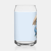 Daddy Bird Glas Drinkset Cadeau (Rechts)