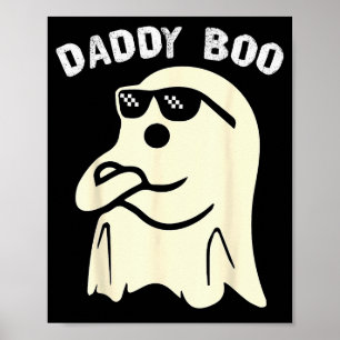 Daddy Boo Halloween Familie Matching Kostuum Geest Poster