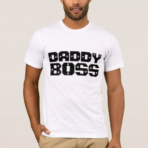 DADDY BOSS FUNNY HEREN T-Shirts
