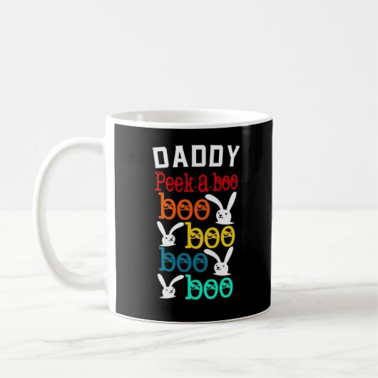 Daddy Bunny Game voor Men_s Nieuwigheid Koffiemok (Links)