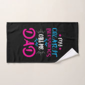 Daddy Cadeau Mes plus grandes bénédictions Appelez (Serviette à main)
