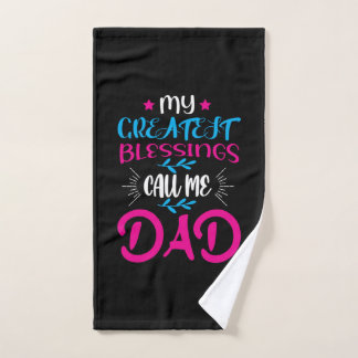 Daddy Cadeau Mes plus grandes bénédictions Appelez