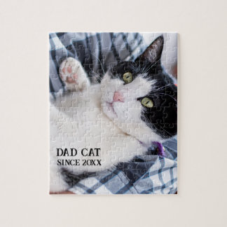 Daddy cat since Photo cute cat Legpuzzel