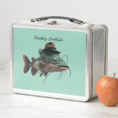 Daddy Catfish Lunchbox en métal (En situation)