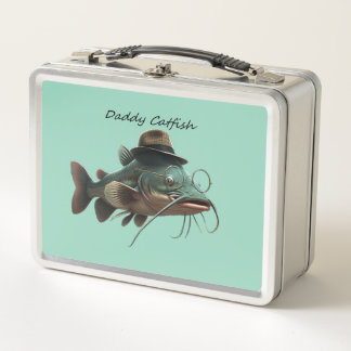 Daddy Catfish Lunchbox en métal